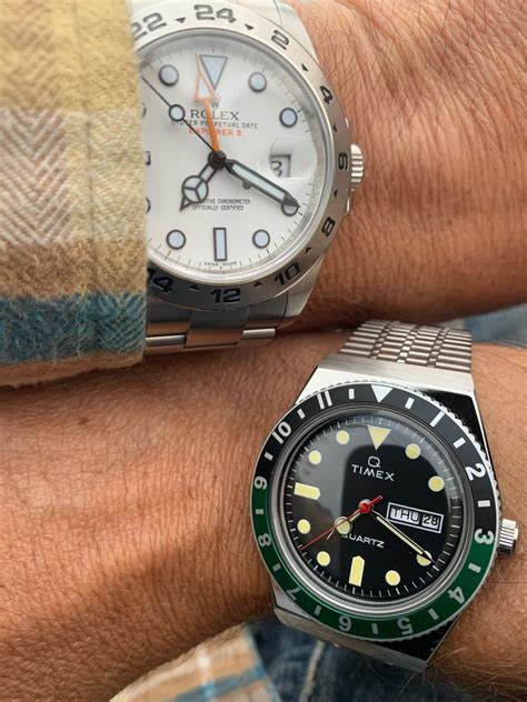 timex rolex dupe